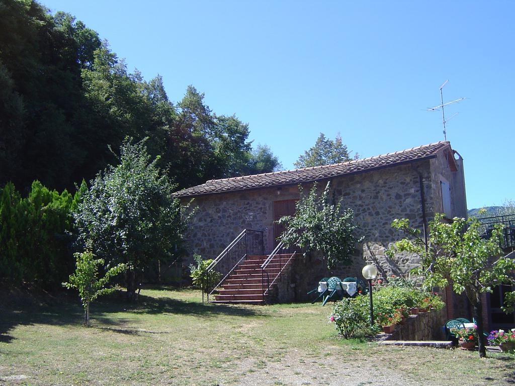 Agriturismo Sorripe Montelaterone Eksteriør bilde