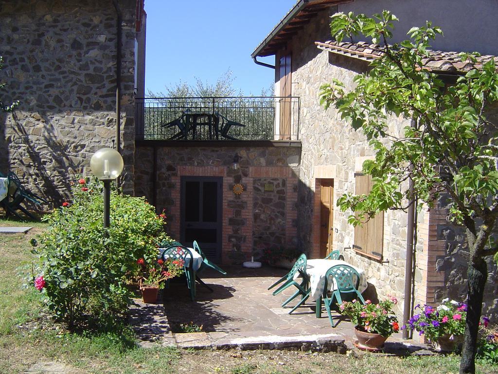 Agriturismo Sorripe Montelaterone Eksteriør bilde
