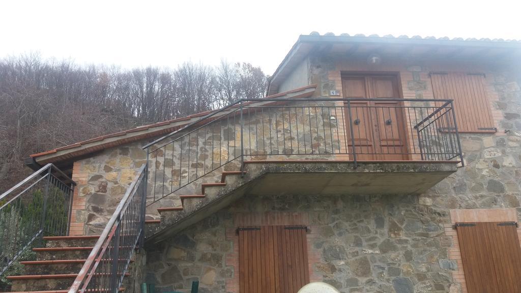 Agriturismo Sorripe Montelaterone Eksteriør bilde