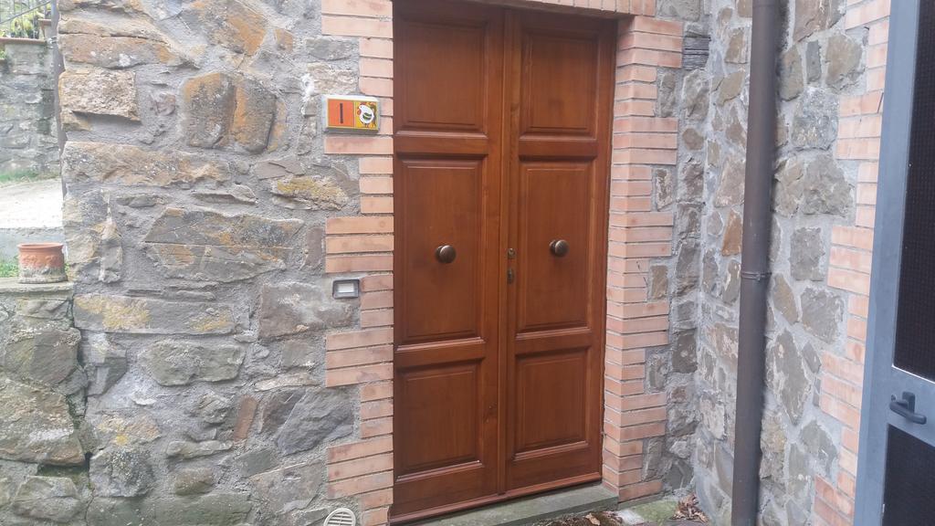 Agriturismo Sorripe Montelaterone Eksteriør bilde