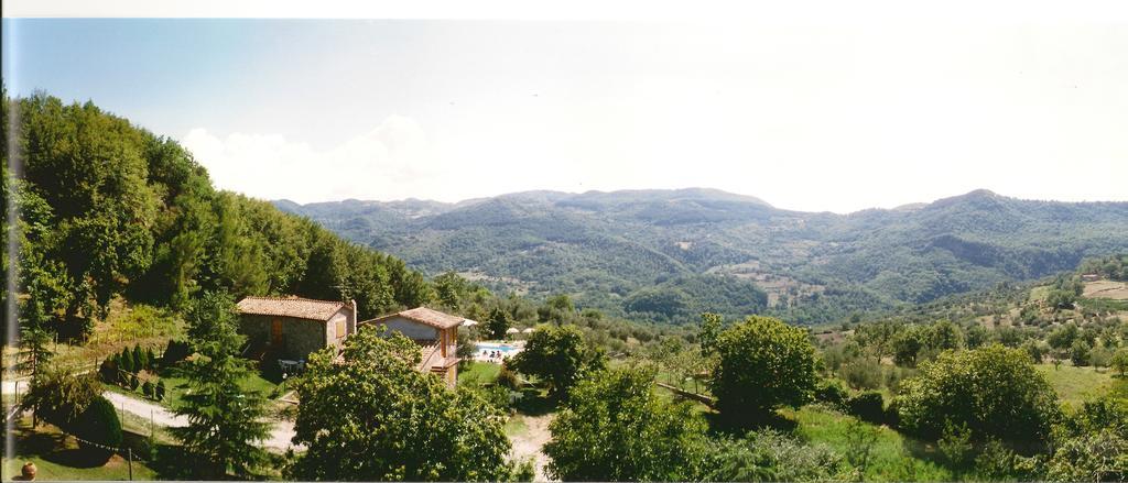 Agriturismo Sorripe Montelaterone Eksteriør bilde